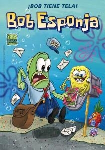 BOB ESPONJA 3. ¡BOB TIENE TELA! | 9788466652452 | UNITED PLANKTON PICTURES INC. | Llibreria L'Altell - Llibreria Online de Banyoles | Comprar llibres en català i castellà online - Llibreria de Girona