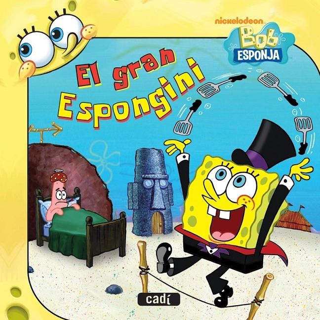 GRAN ESPONGINI, EL | 9788447460953 | STEVEN BANKS | Llibreria L'Altell - Llibreria Online de Banyoles | Comprar llibres en català i castellà online - Llibreria de Girona