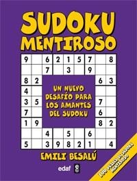 SUDOKU MENTIROSO | 9788441432598 | BESALÚ, EMILI | Llibreria L'Altell - Llibreria Online de Banyoles | Comprar llibres en català i castellà online - Llibreria de Girona