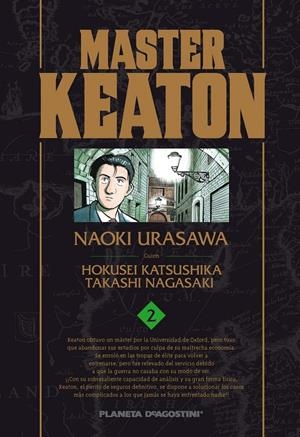 MASTER KEATON Nº2 | 9788415480587 | URASAWA, NAOKI  | Llibreria L'Altell - Llibreria Online de Banyoles | Comprar llibres en català i castellà online - Llibreria de Girona