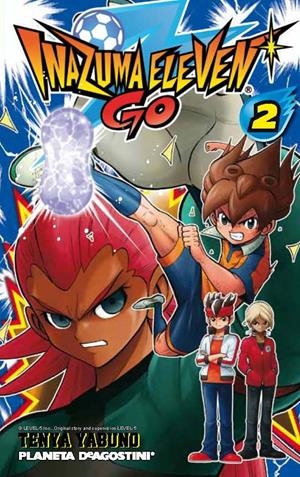 INAZUMA ELEVEN GO Nº2 | 9788415480662 | YABUNO, TENYA  | Llibreria L'Altell - Llibreria Online de Banyoles | Comprar llibres en català i castellà online - Llibreria de Girona
