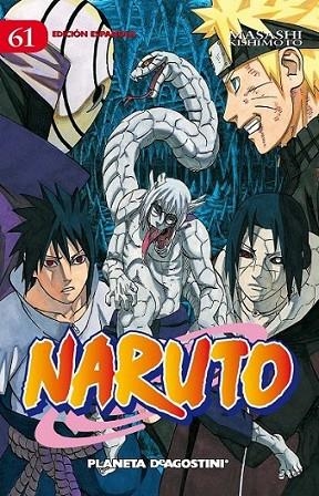 NARUTO Nº61 (CASTELLÀ) | 9788415480600 | KISHIMOTO, MASASHI  | Llibreria L'Altell - Llibreria Online de Banyoles | Comprar llibres en català i castellà online - Llibreria de Girona