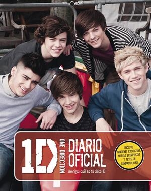 ONE DIRECTION. DIARIO OFICIAL | 9788448007188 | AA. VV. | Llibreria Online de Banyoles | Comprar llibres en català i castellà online