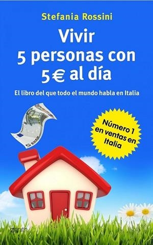 VIVIR 5 PERSONAS CON 5 EUROS AL DÍA | 9788408037552 | ROSSINI, STEFANIA  | Llibreria L'Altell - Llibreria Online de Banyoles | Comprar llibres en català i castellà online - Llibreria de Girona