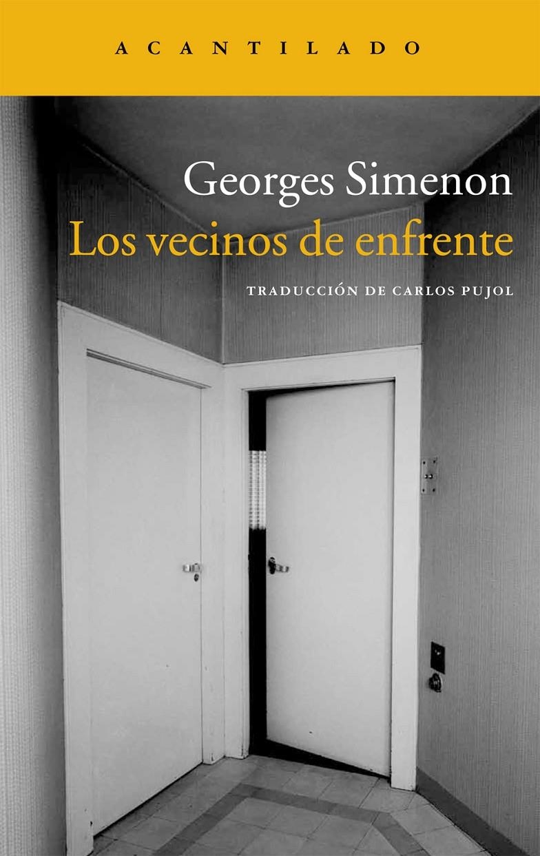 VECINOS DE ENFRENTE LOS | 9788415689270 | SIMENON, GEORGES | Llibreria Online de Banyoles | Comprar llibres en català i castellà online