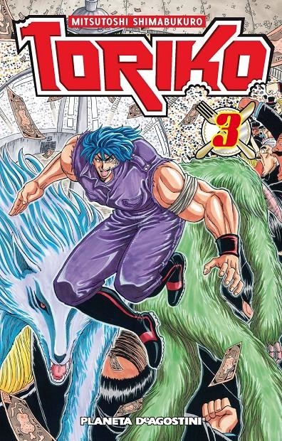 TORIKO Nº3 | 9788415480594 | SHIMABUKURO, MITSUTOSHI  | Llibreria L'Altell - Llibreria Online de Banyoles | Comprar llibres en català i castellà online - Llibreria de Girona