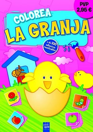 COLOREA LA GRANJA. POLLITO | 9788408036616 | YOYO | Llibreria L'Altell - Llibreria Online de Banyoles | Comprar llibres en català i castellà online - Llibreria de Girona