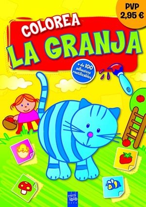 COLOREA LA GRANJA. GATITO | 9788408036609 | YOYO | Llibreria L'Altell - Llibreria Online de Banyoles | Comprar llibres en català i castellà online - Llibreria de Girona