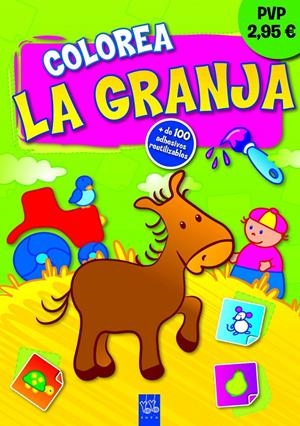 COLOREA LA GRANJA. BURRITO | 9788408036623 | YOYO | Llibreria L'Altell - Llibreria Online de Banyoles | Comprar llibres en català i castellà online - Llibreria de Girona