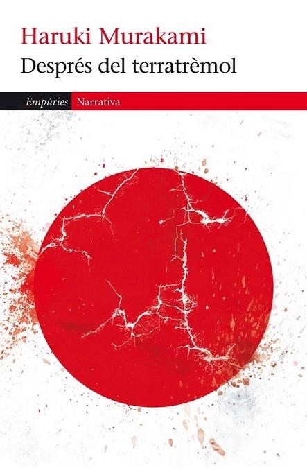 DESPRÉS DEL TERRATRÈMOL | 9788497878340 | MURAKAMI HARUKI  | Llibreria L'Altell - Llibreria Online de Banyoles | Comprar llibres en català i castellà online - Llibreria de Girona