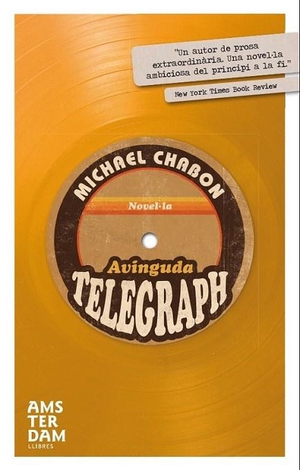 AVINGUDA TELEGRAPH | 9788492941902 | CHABON, MICHAEL | Llibreria L'Altell - Llibreria Online de Banyoles | Comprar llibres en català i castellà online - Llibreria de Girona