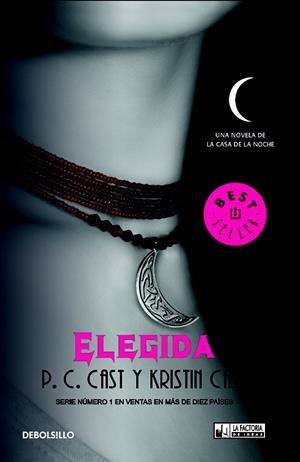 ELEGIDA | 9788490181256 | CAST, P.C/CAST, KRISTIN | Llibreria Online de Banyoles | Comprar llibres en català i castellà online