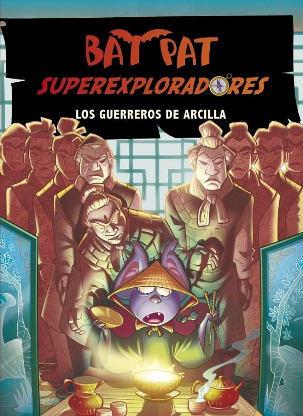 BAT PAT. SUPEREXPLORADORES 4. LOS GUERREROS DE ARCILLA | 9788415580386 | PAVANELLO,ROBERTO | Llibreria L'Altell - Llibreria Online de Banyoles | Comprar llibres en català i castellà online - Llibreria de Girona