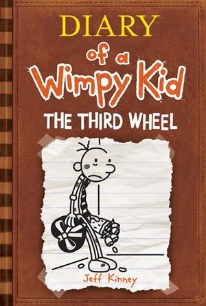 DIARY OF A WIMPY KID 7 THE THRID WHEEL | 9781419705847 | KINNEY JEFF | Llibreria L'Altell - Llibreria Online de Banyoles | Comprar llibres en català i castellà online - Llibreria de Girona