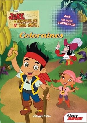 COLORAINES. JAKE I ELS PIRATES DE MAI MÉS | 9788415790273 | Llibreria Online de Banyoles | Comprar llibres en català i castellà online