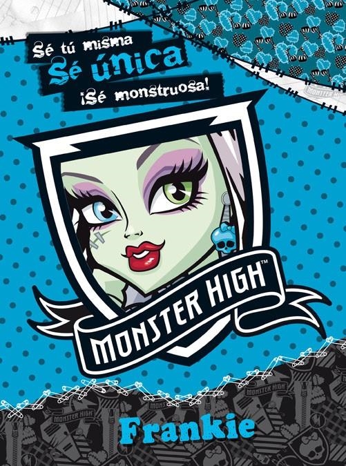 MONSTER HIGH. SE UNICA. FRANKIE | 9788437281056 | MATTEL EUROPA, B.V. | Llibreria L'Altell - Llibreria Online de Banyoles | Comprar llibres en català i castellà online - Llibreria de Girona