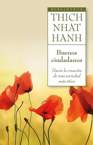 BUENOS CIUDADANOS | 9788497546430 | THICH NHAT HANH | Llibreria Online de Banyoles | Comprar llibres en català i castellà online