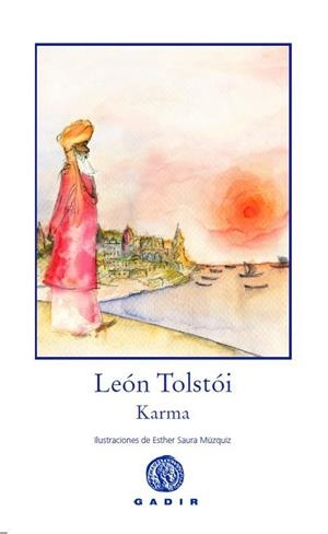 KARMA | 9788494044175 | TOLSTOI | Llibreria L'Altell - Llibreria Online de Banyoles | Comprar llibres en català i castellà online - Llibreria de Girona