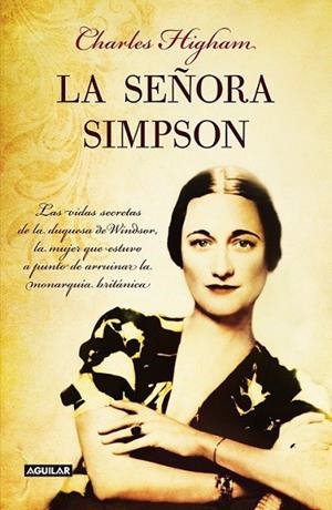SEÑORA SIMPSON, LA | 9788403012721 | HIGHAM, CHARLES | Llibreria Online de Banyoles | Comprar llibres en català i castellà online