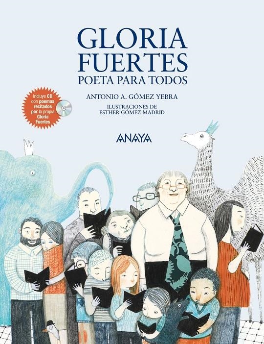 GLORIA FUERTES, POETA PARA TODOS | 9788467840131 | GÓMEZ YEBRA, ANTONIO A. | Llibreria L'Altell - Llibreria Online de Banyoles | Comprar llibres en català i castellà online - Llibreria de Girona