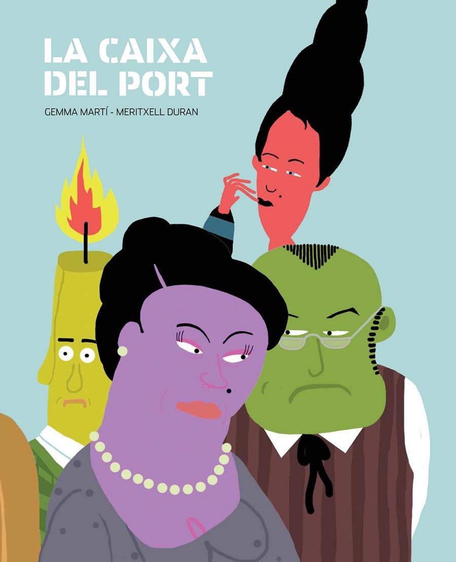 CAIXA DEL PORT, LA | 9788494053344 | MARTÍ O'TOOLE, GEMMA | Llibreria L'Altell - Llibreria Online de Banyoles | Comprar llibres en català i castellà online - Llibreria de Girona