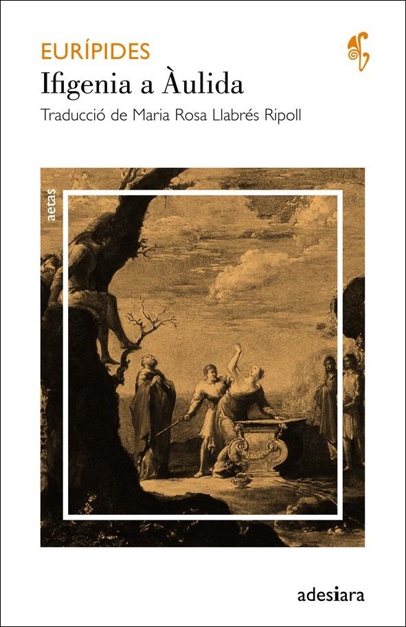 IFIGENIA A ÀULIDA | 9788492405589 | EURÍPIDES | Llibreria Online de Banyoles | Comprar llibres en català i castellà online