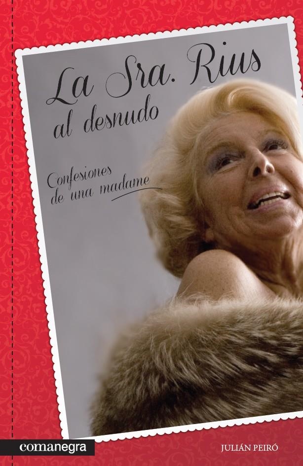 SRA. RIUS AL DESNUDO, LA | 9788415097600 | PEIRÓ, JULIÁN | Llibreria L'Altell - Llibreria Online de Banyoles | Comprar llibres en català i castellà online - Llibreria de Girona