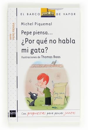 BVPEP.2 ¿POR QUE NO HABLA MI GATA? | 9788467555554 | PIQUEMAL, MICHEL | Llibreria Online de Banyoles | Comprar llibres en català i castellà online