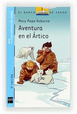 AVENTURA EN EL ARTICO | 9788467556919 | OSBORNE, MARY POPE | Llibreria Online de Banyoles | Comprar llibres en català i castellà online
