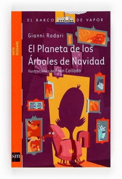 PLANETA DE LOS ARBOLES DE NAVIDAD, EL | 9788467557077 | RODARI, GIANNI | Llibreria L'Altell - Llibreria Online de Banyoles | Comprar llibres en català i castellà online - Llibreria de Girona