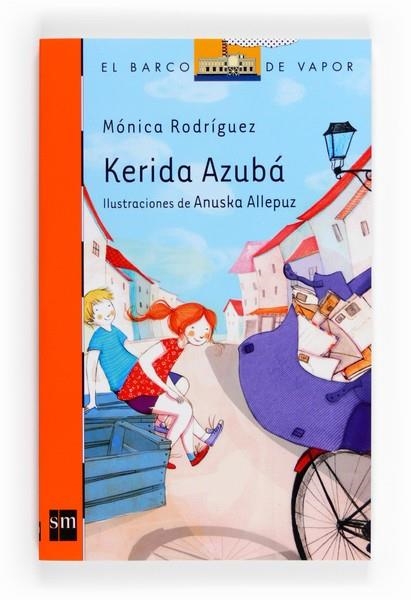 KERIDA AZUBA | 9788467557190 | RODRÍGUEZ SUÁREZ, MÓNICA | Llibreria L'Altell - Llibreria Online de Banyoles | Comprar llibres en català i castellà online - Llibreria de Girona