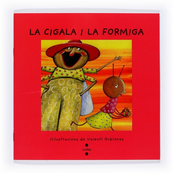 C-VL.LA CIGALA I LA FORMIGA | 9788466120548 | LA FONTAINE | Llibreria L'Altell - Llibreria Online de Banyoles | Comprar llibres en català i castellà online - Llibreria de Girona