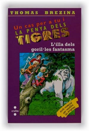 C-PT.39 L´ILLA DELS GORIL-LES FANTASMA | 9788466121101 | BREZINA,THOMAS | Llibreria L'Altell - Llibreria Online de Banyoles | Comprar llibres en català i castellà online - Llibreria de Girona