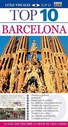 BARCELONA TOP 10 | 9788403512290 | VARIOS AUTORES | Llibreria Online de Banyoles | Comprar llibres en català i castellà online