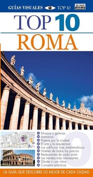 ROMA TOP 10 | 9788403512672 | VARIOS AUTORES | Llibreria Online de Banyoles | Comprar llibres en català i castellà online