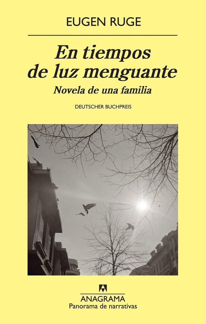 EN TIEMPOS DE LUZ MENGUANTE | 9788433978608 | RUGE, EUGEN | Llibreria Online de Banyoles | Comprar llibres en català i castellà online