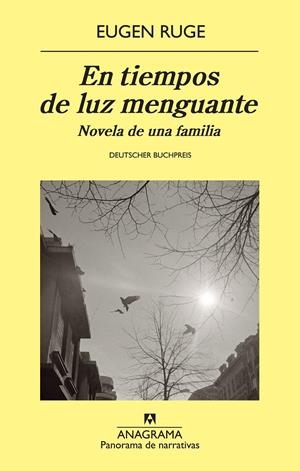 EN TIEMPOS DE LUZ MENGUANTE | 9788433978608 | RUGE, EUGEN | Llibreria Online de Banyoles | Comprar llibres en català i castellà online