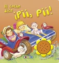 COCHE DICE ¡POO, PII! | 9788499135663 | TODOLIBRO, EQUIPO | Llibreria L'Altell - Llibreria Online de Banyoles | Comprar llibres en català i castellà online - Llibreria de Girona