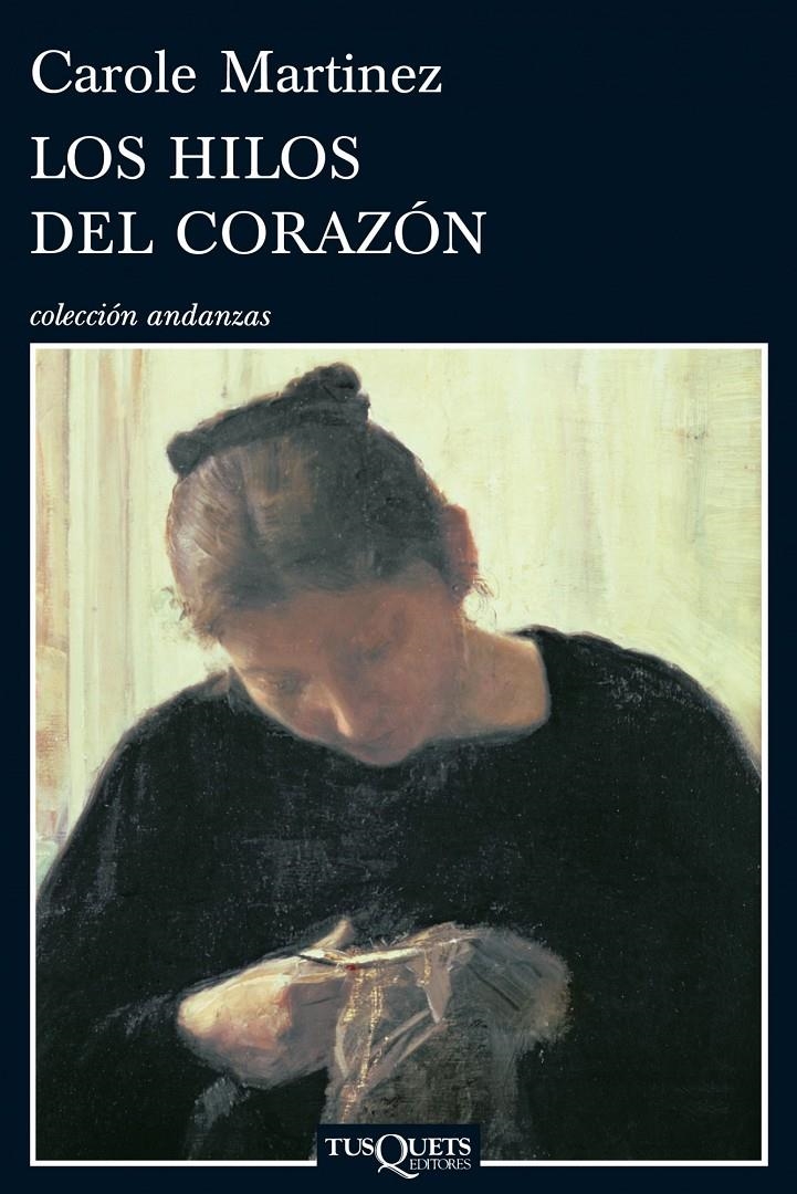 LOS HILOS DEL CORAZON | 9788483832158 | MARTINEZ CAROLE | Llibreria L'Altell - Llibreria Online de Banyoles | Comprar llibres en català i castellà online - Llibreria de Girona