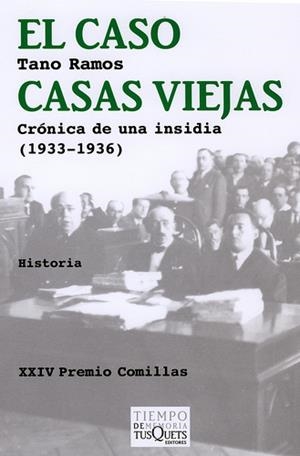 CASO CASAS VIEJAS, EL | 9788483833919 | RAMOS GARCÍA, TANO | Llibreria L'Altell - Llibreria Online de Banyoles | Comprar llibres en català i castellà online - Llibreria de Girona