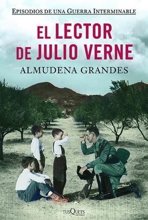 LECTOR DE JULIO VERNE, EL | 9788483834008 | GRANDES HERNÁNDEZ, ALMUDENA | Llibreria L'Altell - Llibreria Online de Banyoles | Comprar llibres en català i castellà online - Llibreria de Girona