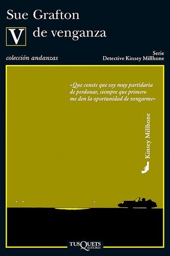 V DE VENGANZA | 9788483834091 | GRAFTON, SUE | Llibreria Online de Banyoles | Comprar llibres en català i castellà online