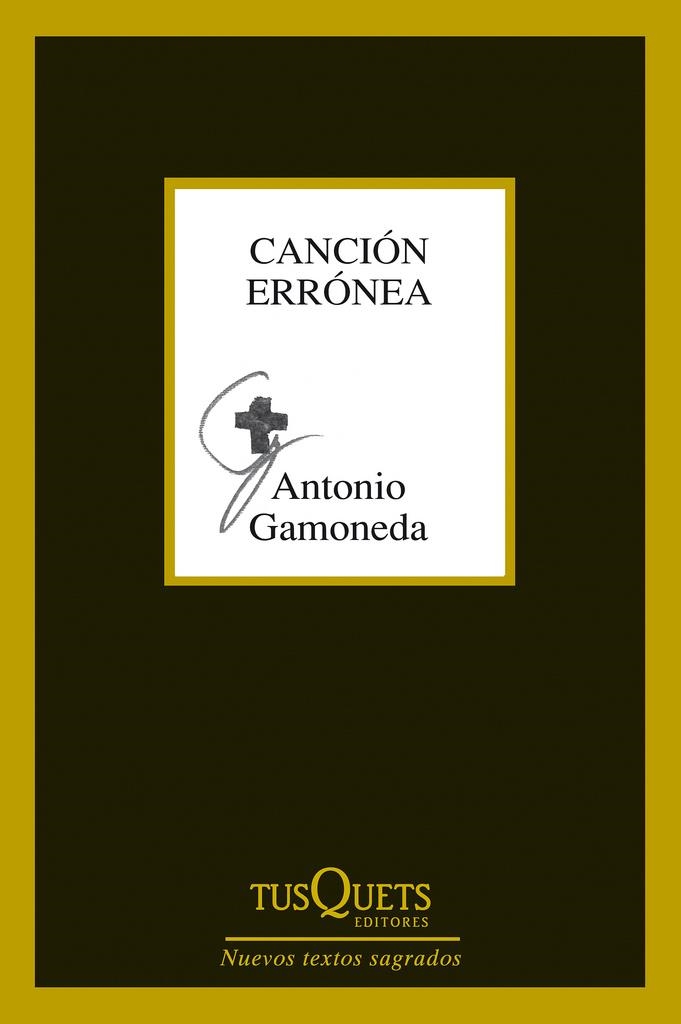 CANCIÓN ERRÓNEA | 9788483834374 | GAMONEDA, ANTONIO | Llibreria L'Altell - Llibreria Online de Banyoles | Comprar llibres en català i castellà online - Llibreria de Girona