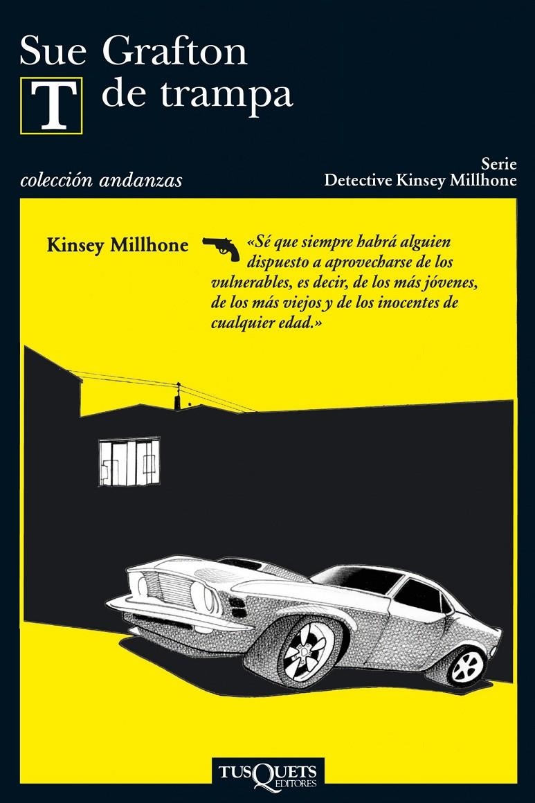 T DE TRAMPA | 9788483831137 | GRAFTON,SUE | Llibreria L'Altell - Llibreria Online de Banyoles | Comprar llibres en català i castellà online - Llibreria de Girona