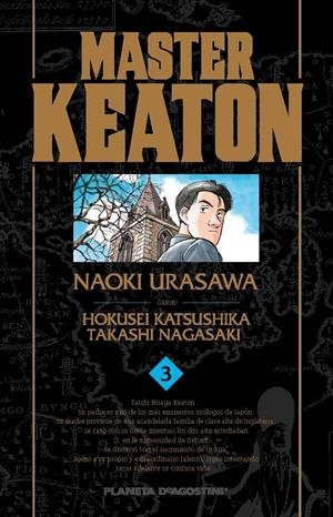 MASTER KEATON Nº 03 | 9788415480655 | URASAWA, NAOKI  | Llibreria L'Altell - Llibreria Online de Banyoles | Comprar llibres en català i castellà online - Llibreria de Girona