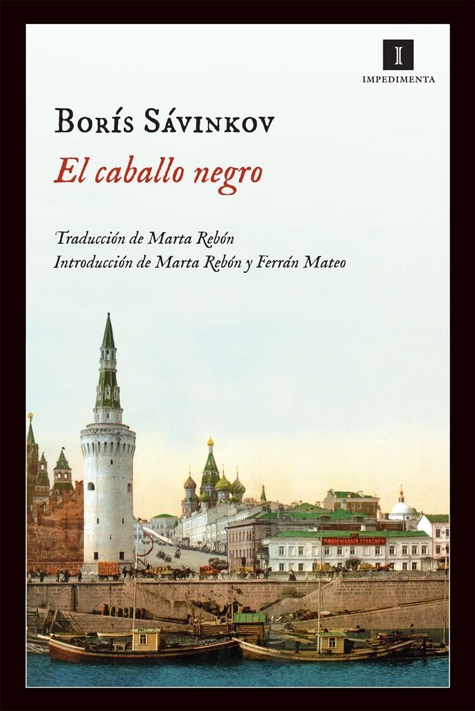 CABALLO NEGRO, EL | 9788415130369 | SÁVINKOV, BORÍS | Llibreria L'Altell - Llibreria Online de Banyoles | Comprar llibres en català i castellà online - Llibreria de Girona