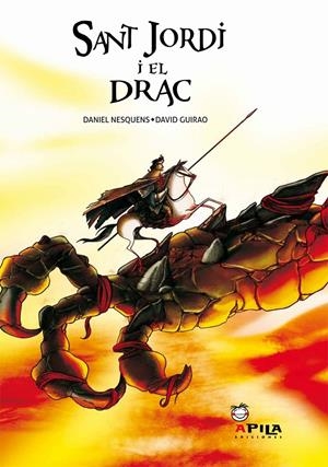 SAN JORDI I EL DRAC | 9788493789626 | NESQUENS, DANIEL | Llibreria Online de Banyoles | Comprar llibres en català i castellà online