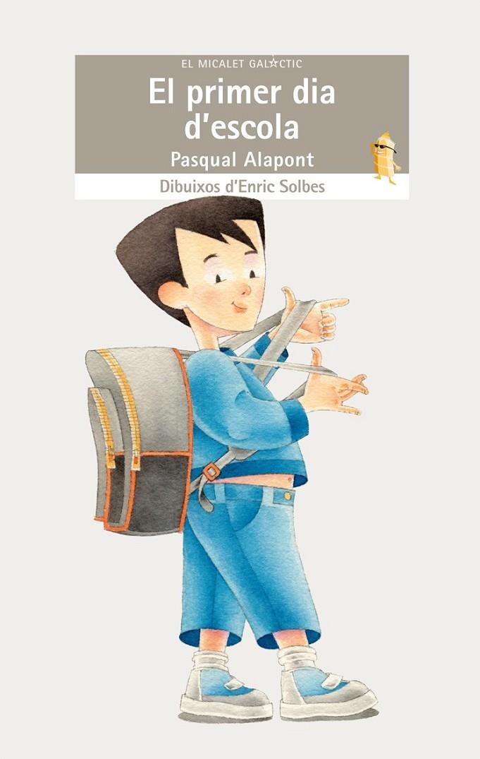 PRIMER DIA D'ESCOLA, EL | 9788415390299 | ALAPONT, PASQUAL  | Llibreria L'Altell - Llibreria Online de Banyoles | Comprar llibres en català i castellà online - Llibreria de Girona