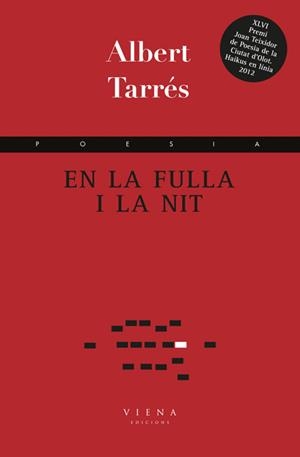 EN LA FULLA I LA NIT | 9788483307199 | TARRÉS, ALBERT | Llibreria L'Altell - Llibreria Online de Banyoles | Comprar llibres en català i castellà online - Llibreria de Girona