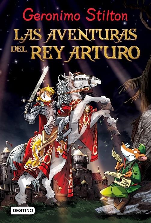 AVENTURAS DEL REY ARTURO, LAS | 9788408037156 | STILTON, GERONIMO  | Llibreria Online de Banyoles | Comprar llibres en català i castellà online